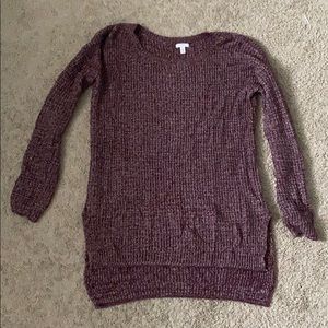 BP oversized knit sweater